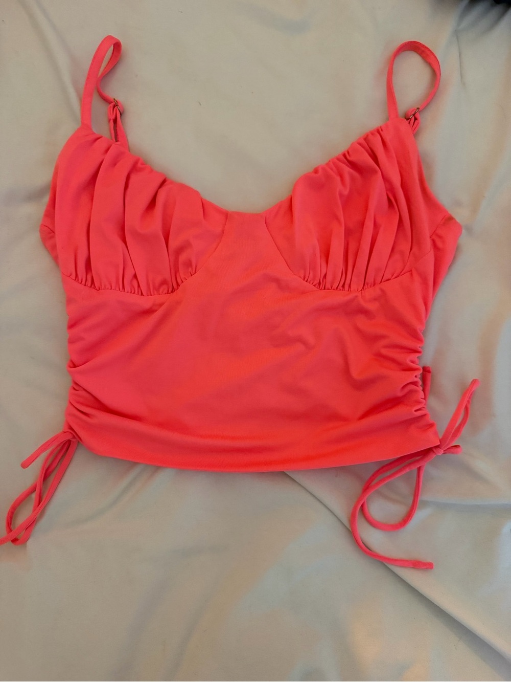 Princess Polly Ruched Cami Tank Top